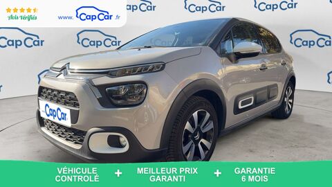 Citro&euml;n C3 1.2 PureTech 110 EAT6 Shine 2022 occasion Grasse 06130