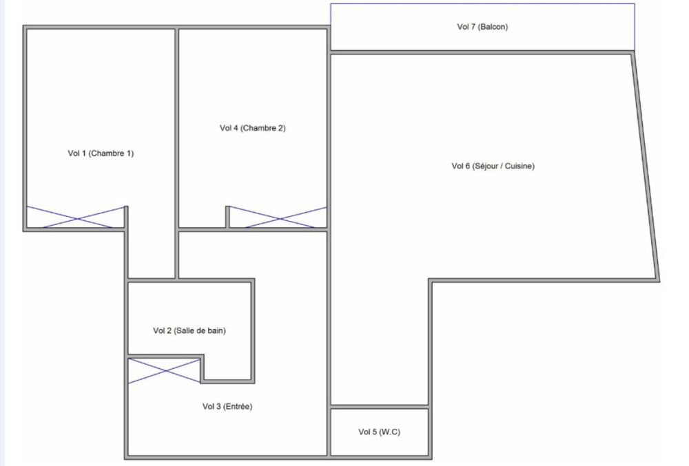 Appartement récent