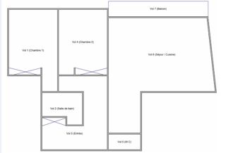  Appartement à vendre 3 pièces 71 m²