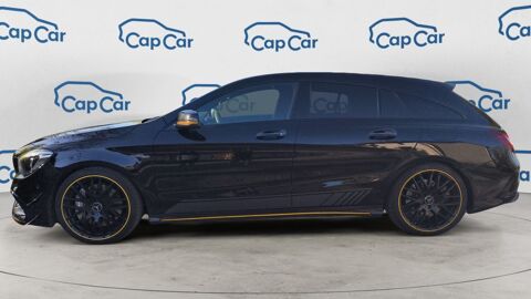 Classe CLA Classe II 45 AMG 381 4MATIC 7G-DCT Yellow Night Editions - 5 2017 occasion 74160 Vers
