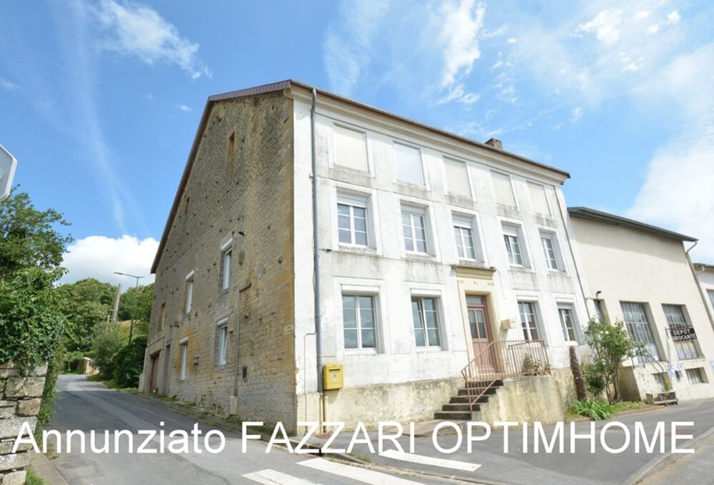 Vente Immeuble ? À VENDRE EN EXCLUSIVITÉ, proche Belgique et Luxembourg, un Immeuble de trois appartements situés à STENAY (55), 255 M² habitab Stenay