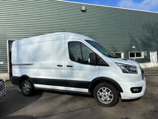 Transit FOURGON IV (2) 2.0 ECOBLUE 130 310 L2H2 AUTO LIMITED PRIX TT 2021 occasion 78240 Chambourcy