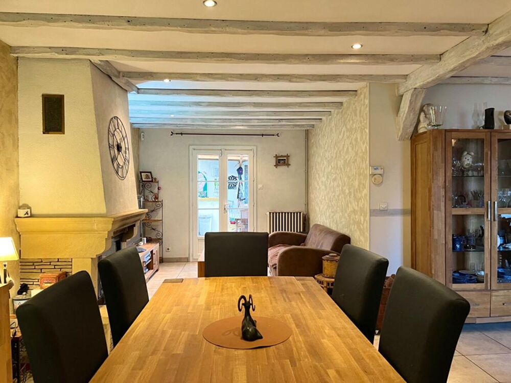 Vente Maison Maison de PLAIN-PIED à LARBROYE-  5 pièce(s) 96 m² + Jardin et Garage Larbroye