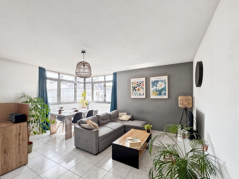 T3 lumineux  Angers secteur Gare / rue Faidherbe  3e étage avec ascenseur Parking sécurisé possible
