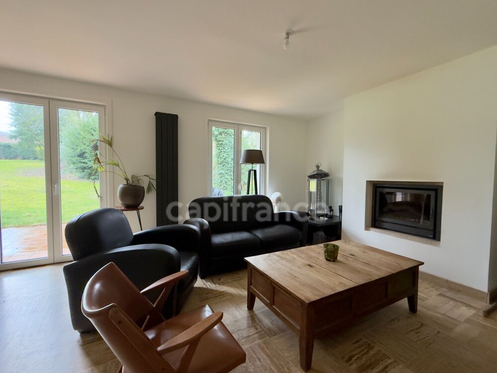 Vente Maison MAISON INDIVIDUELLE MONTAGNE DE WERVICQ SUD – 176 m² – 5 CHAMBRES – GRAND JARDIN 2 500 m² – DOUBLE GARAGE – ENVIRONNEMENT CALME Wervicq sud