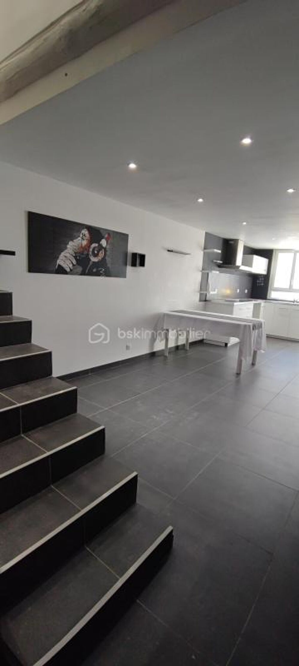 Maison T3 mezzanine 74 m2 tout à pied sans travaux