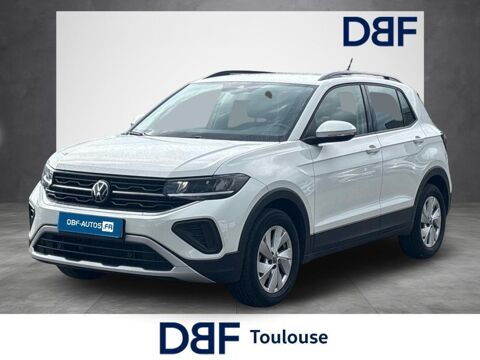 Volkswagen T-Cross 1.0 TSI 95 Start/Stop BVM5 Life Plus 2025 occasion Toulouse 31100