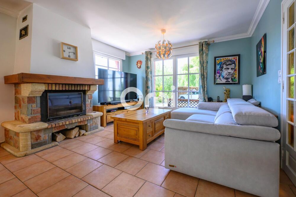 Pavillon Bernard Lannoy avec sous-sol complet en semi plain-pied