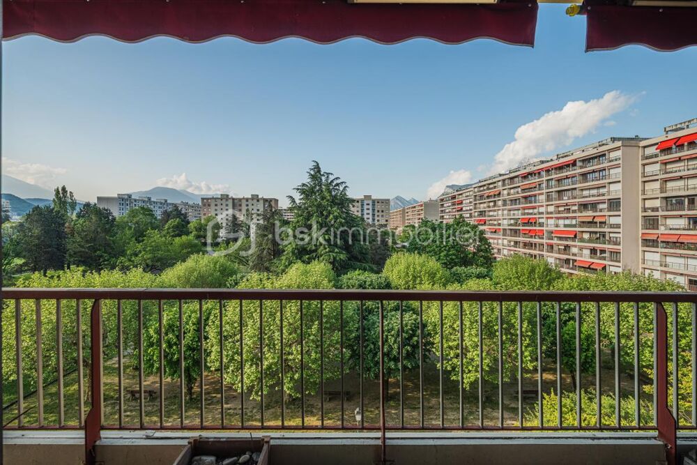 Vente Appartement T4 AVEC BALCON - DOMAINE JEAN JAURES Echirolles