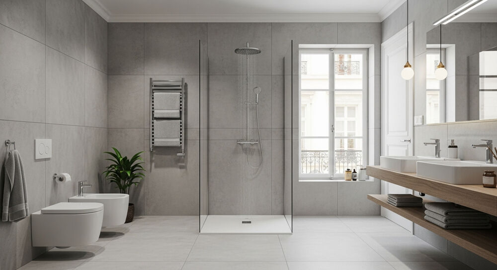 APPARTEMENT de 35m² + UNE LOGGIA - LA COURNEUVE