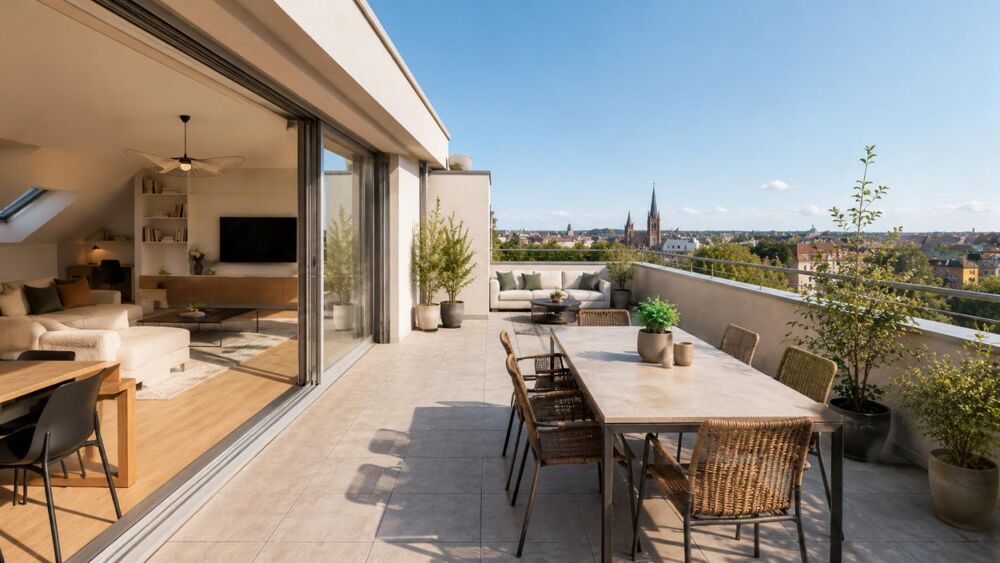 Vente Appartement CHARTRONS : T3 AVEC EXTERIEURS + PARKING Bordeaux