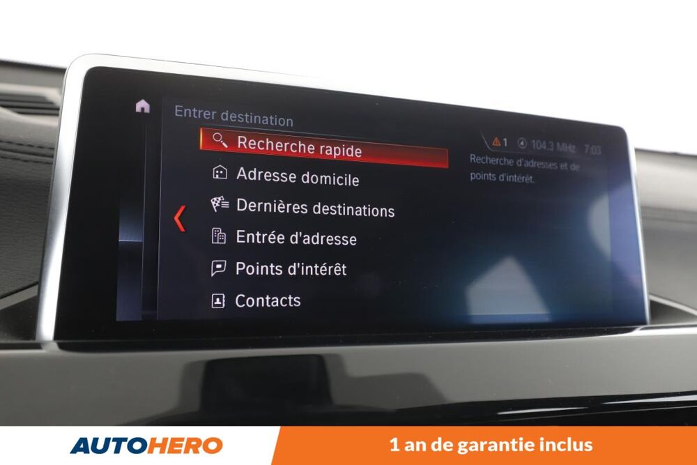 X2 sDrive18i M Sport DKG7 136 ch 2021 occasion 92130 Issy-les-Moulineaux