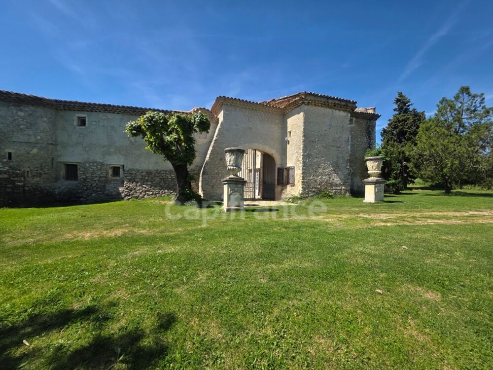 Prestigieuse demeure à vendre au coeur de la Drôme