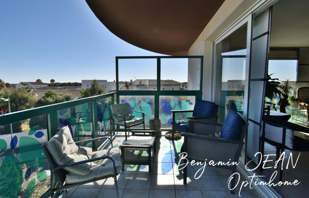 Appartement dException  Dernier Étage avec Vue Mer  Sérignan