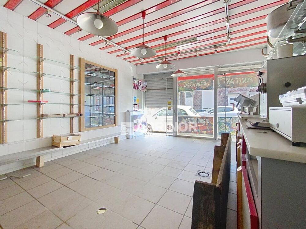 Vente Immeuble TOURCOING - Immeuble mixte de 120m² à usage commercial et d'habitation Tourcoing