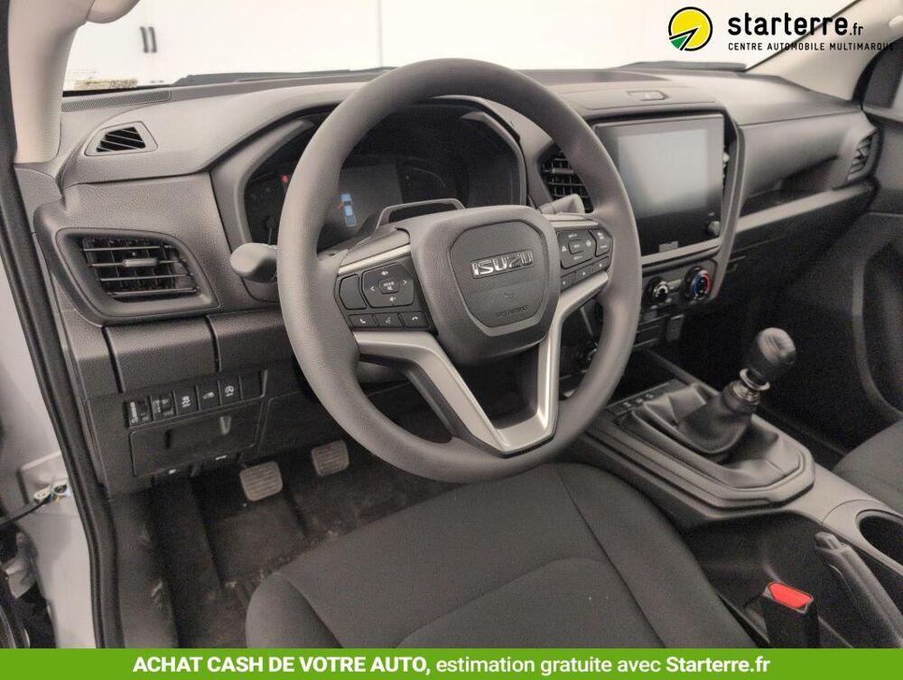 D-MAX 2.2L SINGLE CABINE M/T B-STRONG TO WORK 2026 occasion 69190 Saint-Fons