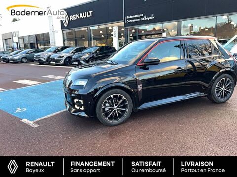 Renault R5 E-Tech Electrique 150 ch autonomie confort Iconic cinq 2025 occasion Bayeux 14400