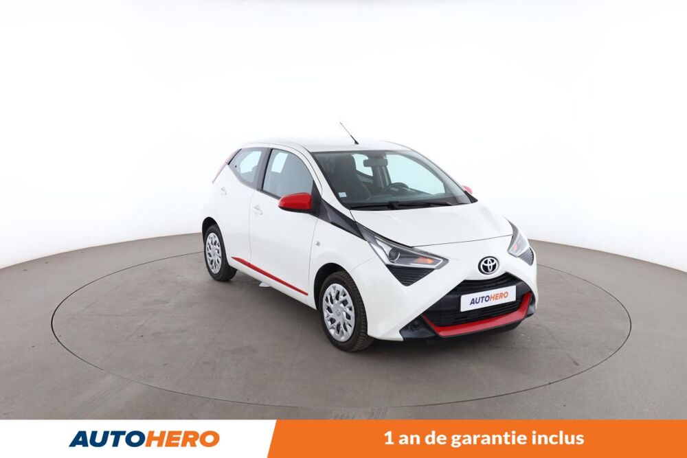 Aygo 1.0 VVT-i X-Play 5P 72 ch 2019 occasion 92130 Issy-les-Moulineaux