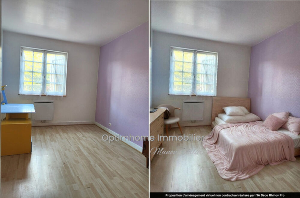 Maison familiale 4 chambres avec grand terrain arboré  CHUELLES (45)