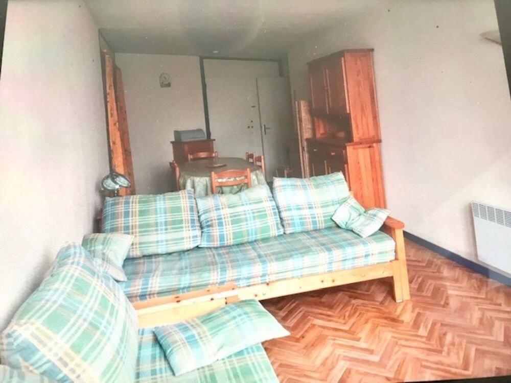 Vente Appartement Appartement à vendre 2 pièces LA MONGIE (65) avec cellier, casier à ski, et Parking extérieur La mongie