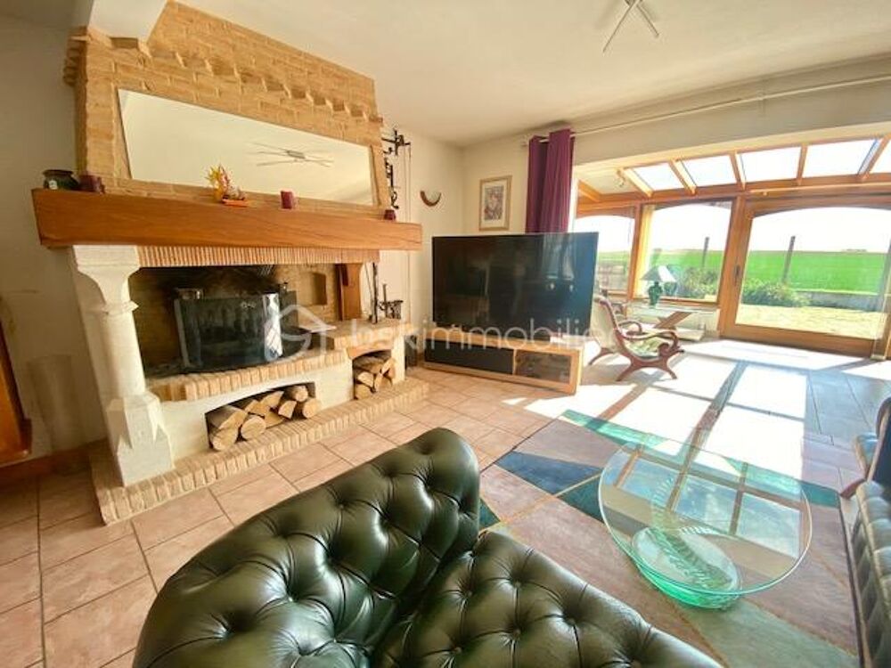 Magnifique maison familiale de 180 m² au calme avec grand jardin de 1000 m² au coeur de la Beauce