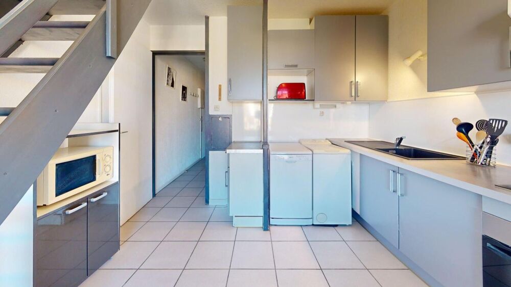 Barcarès T2 40m2 avec vue mer et parking
