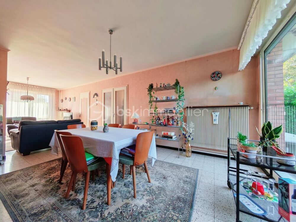Vente Maison ? Maison semi-individuelle / 4 chambres / Jardin / Garage Ronchin