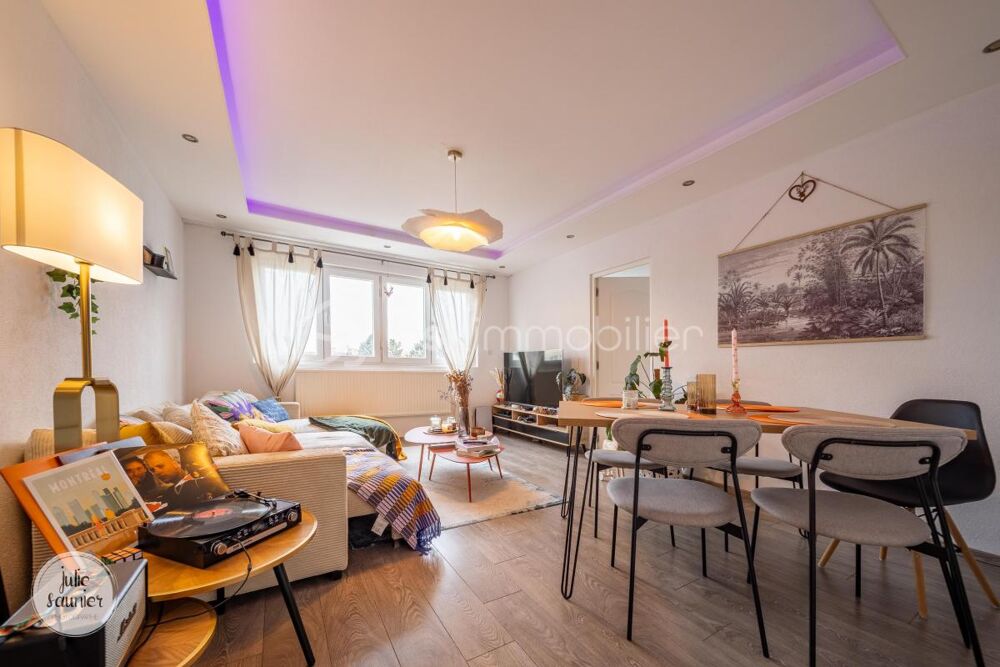 ? Appartement 4 pièces  81 m²  Metz-Sablon