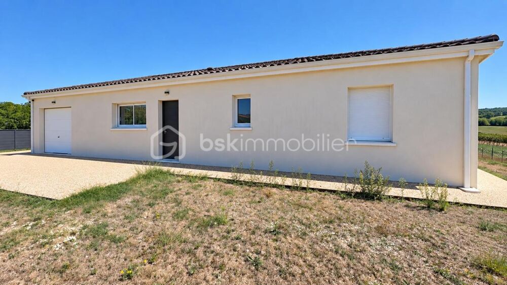 Vente Maison ? RIBAGNAC – MAISON DE 2021 – PLAIN-PIED – 3 CHAMBRES – DPE A/A Ribagnac
