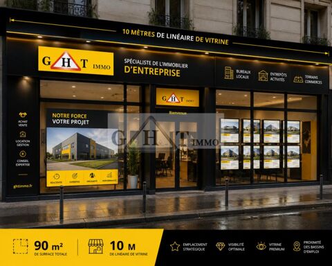 A LOUER LOCAL COMMERCIAL SAINT MAUR DES FOSSES 2800 94100 Saint maur des fosses