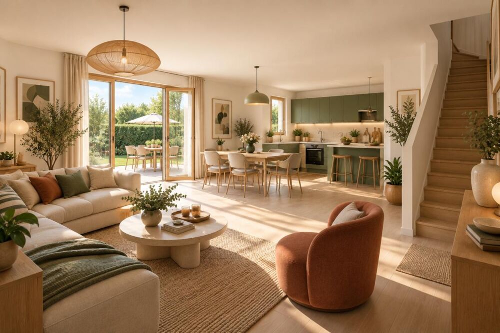 Vente Maison Maison T4 familiale avec jardin et terrasse à Carbon-Blanc Carbon blanc