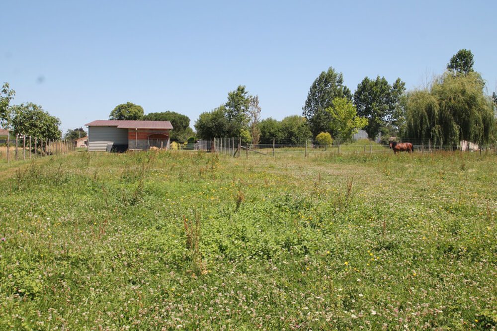 Vente Terrain Terrain à vendre  proche de CASTELJALOUX (47) 5860m² avec hangar Casteljaloux