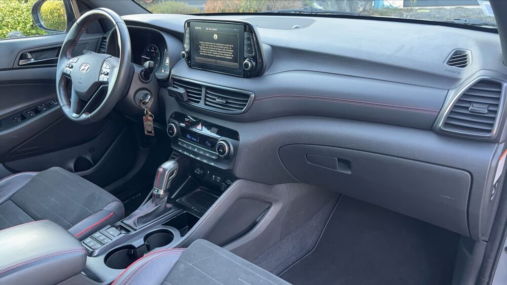 Tucson II 1.6 CRDi 136 Mild Hybrid DCT7 N Line 2020 occasion 88700 Rambervillers