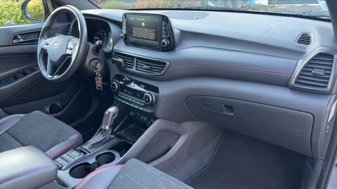 Tucson II 1.6 CRDi 136 Mild Hybrid DCT7 N Line 2020 occasion 88700 Rambervillers