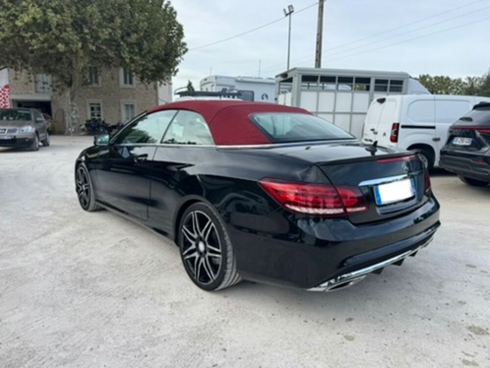 Classe E CABRIOLET SPORTLINE 250 CDI 7GTRONIC+ 2013 occasion 84300 Cavaillon