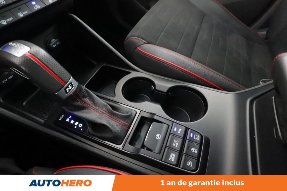 Tucson 1.6 CRDi Hybrid 48V N Line Executive DCT-7 136 ch 2020 occasion 92130 Issy-les-Moulineaux