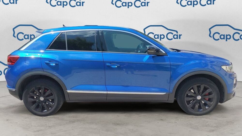 T-ROC 1.5 TSI 150 DSG7 R-Line - Automatique 2019 occasion 14500 Pont L Eveque