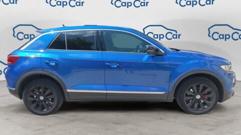 T-ROC 1.5 TSI 150 DSG7 R-Line - Automatique 2019 occasion 14500 Pont L Eveque