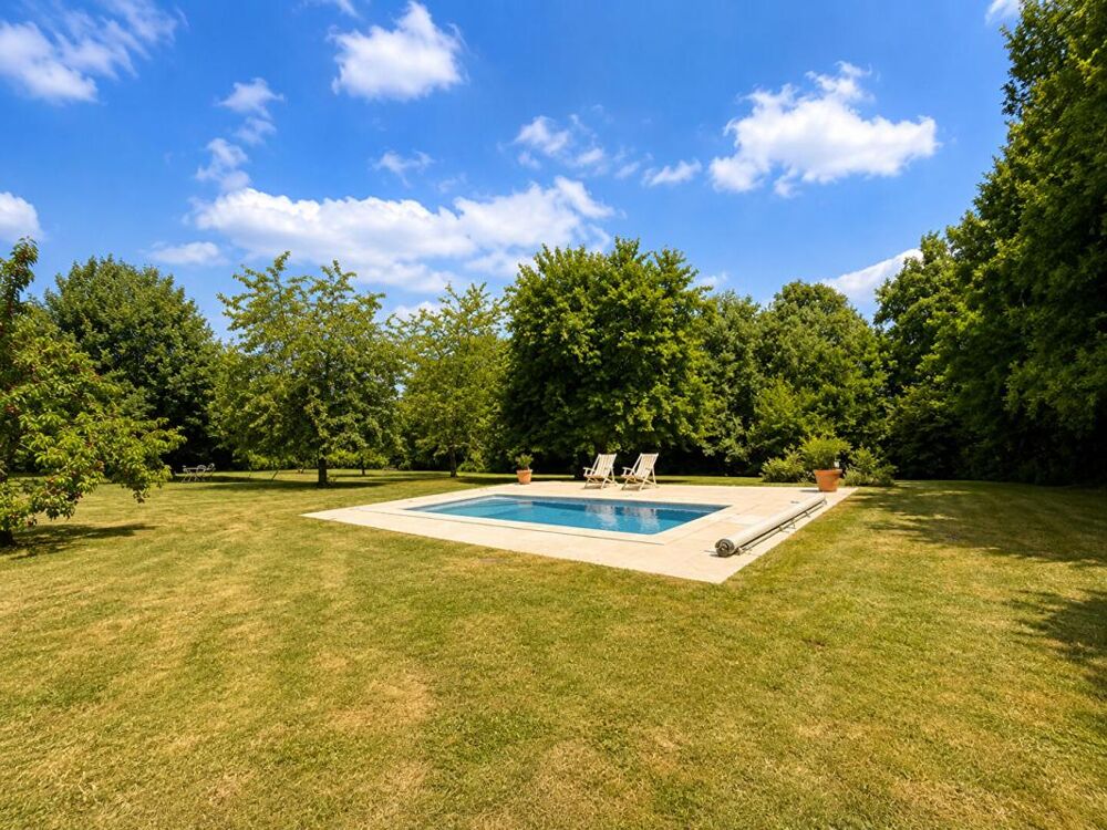 Maison de campagne avec piscine et 1 hectare de terrain - Coeur du Perche