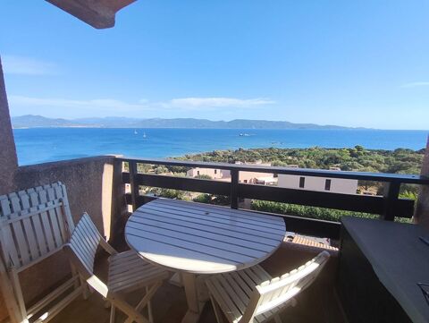   PORTO POLLO - T2 en bord de mer avec vue panoramique - 43.19 m² Appartement - 2 pièce(s) - 43 m²