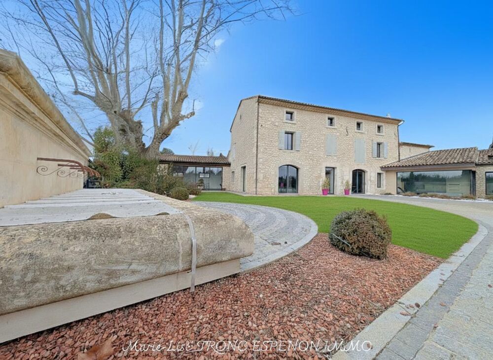 Vente Maison Mas Velleron