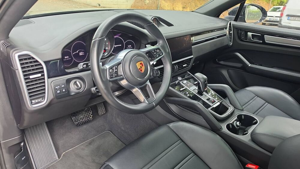 Cayenne 3.0 V6 e-Hybrid 461 AWD Tiptronic8 Platinum Edition 2022 occasion 06000 Nice