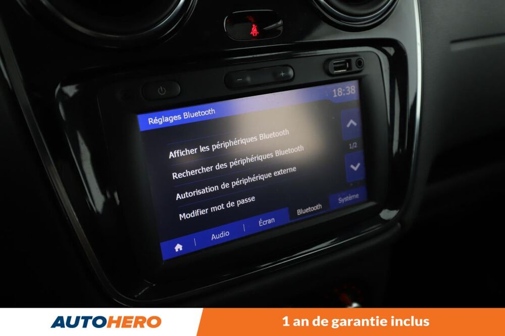Lodgy Stepway 1.2 TCe 7PL 115 ch 2018 occasion 92130 Issy-les-Moulineaux