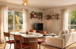  Appartement à vendre 2 pièces 46 m²