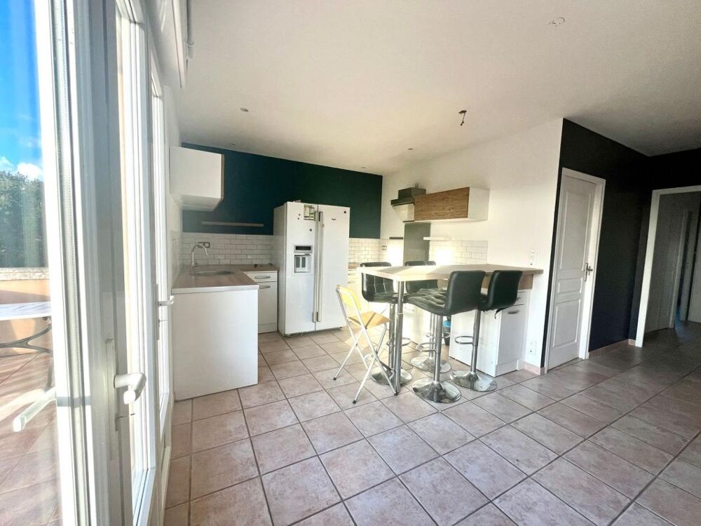 Appartement T4 vue mer à Lumio