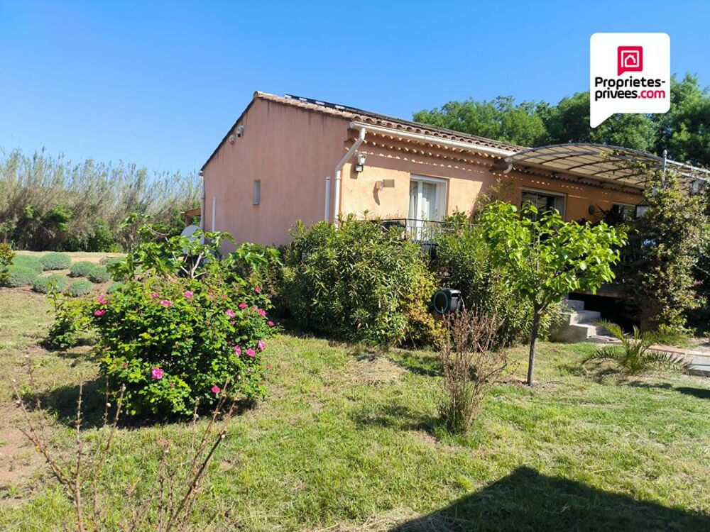 Le Luc en Provence villa de 130m2 au calme