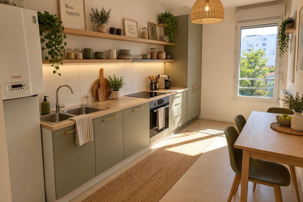 Vente Appartement T3 de 69,3 m² à Villeurbanne au prix de vente de 169 200 € Villeurbanne