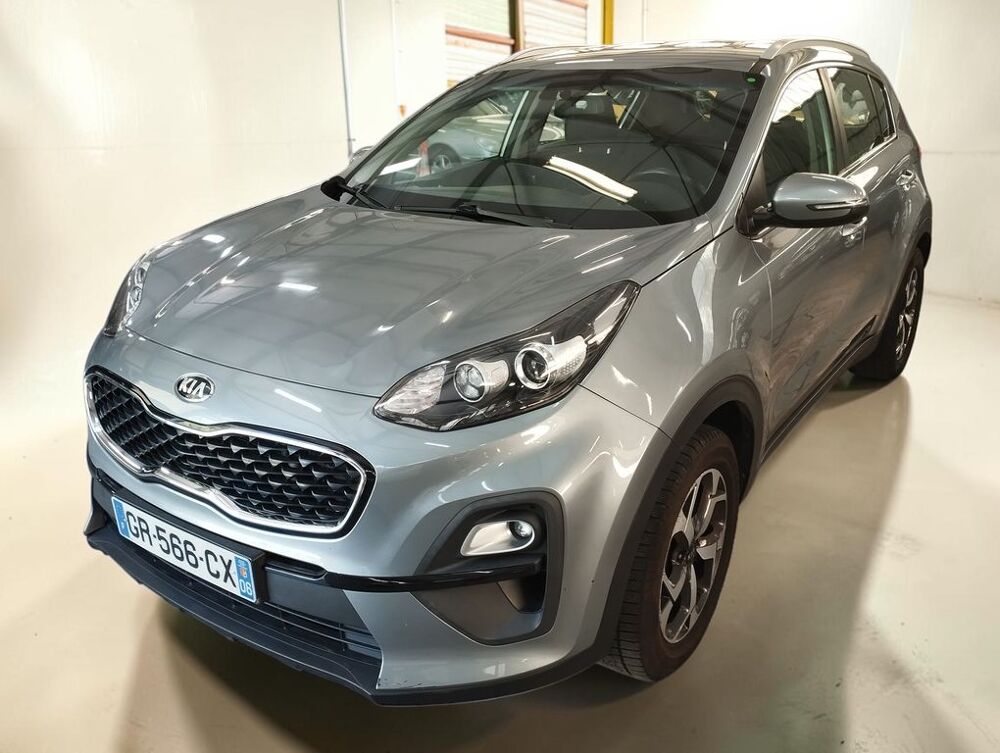 Sportage 1.6 CRDI 115 4X2 MOTION 2021 occasion 06640 Saint-Jeannet