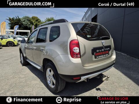 Duster Prestige Plus dCi 110 4X2 2013 occasion 49140 Corz&eacute;