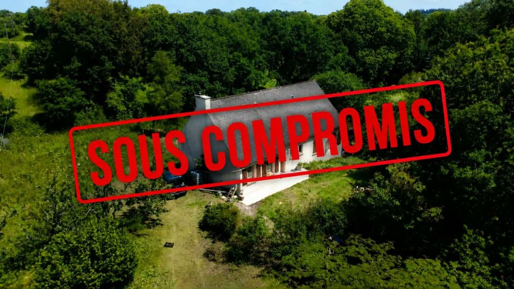 Vente Maison Maison familiale avec grand terrain – Berrien, au cœur des Monts d'Arrée Berrien